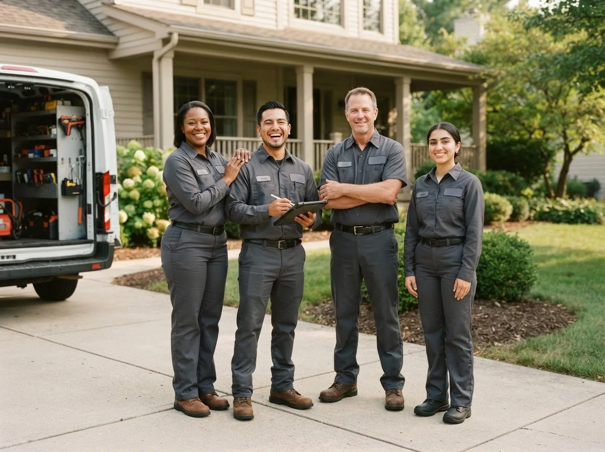 Licensed pest control technician near Haviland, OH